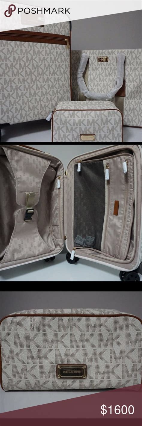 michael kors luggage set outlet|michael kors luggage clearance.